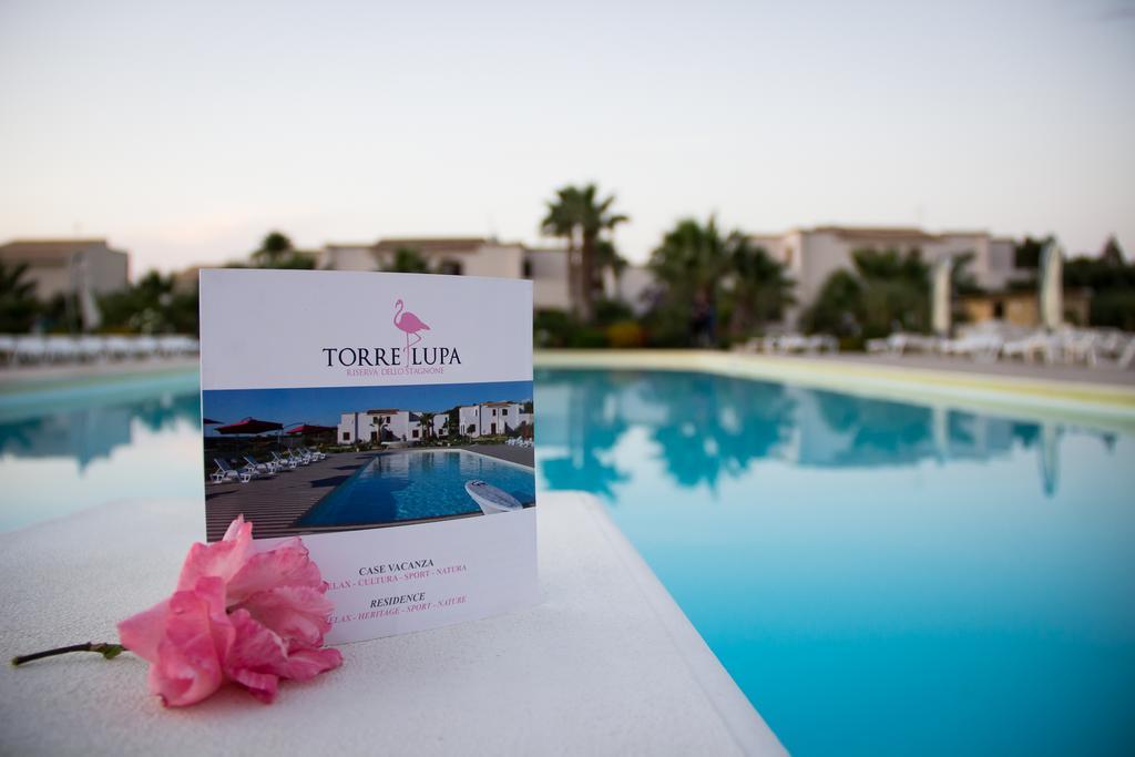 Case Vacanza Torre Lupa Марсала Экстерьер фото
